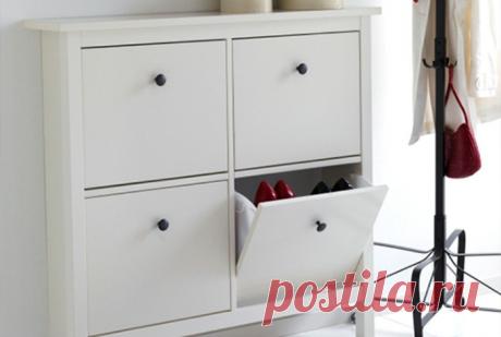 Оригинальные решения для маленькой прихожей