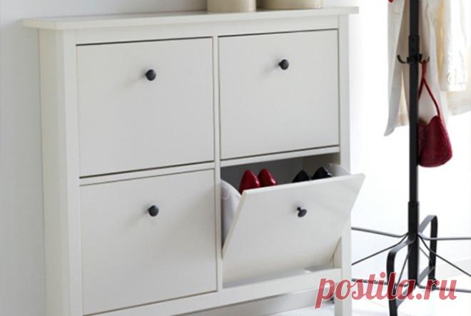 Оригинальные решения для маленькой прихожей