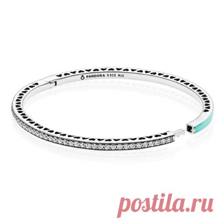 Пандора Браслет Сердца Пандора 590537EN105 - pandora-braslet.com
