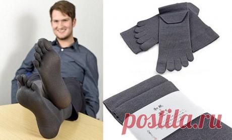 Curetex - японские носки по $24 за пару, которые убирают неприятный запах ног.