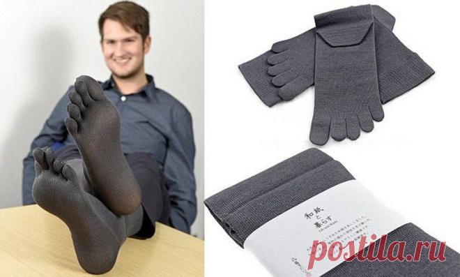 Curetex - японские носки по $24 за пару, которые убирают неприятный запах ног.