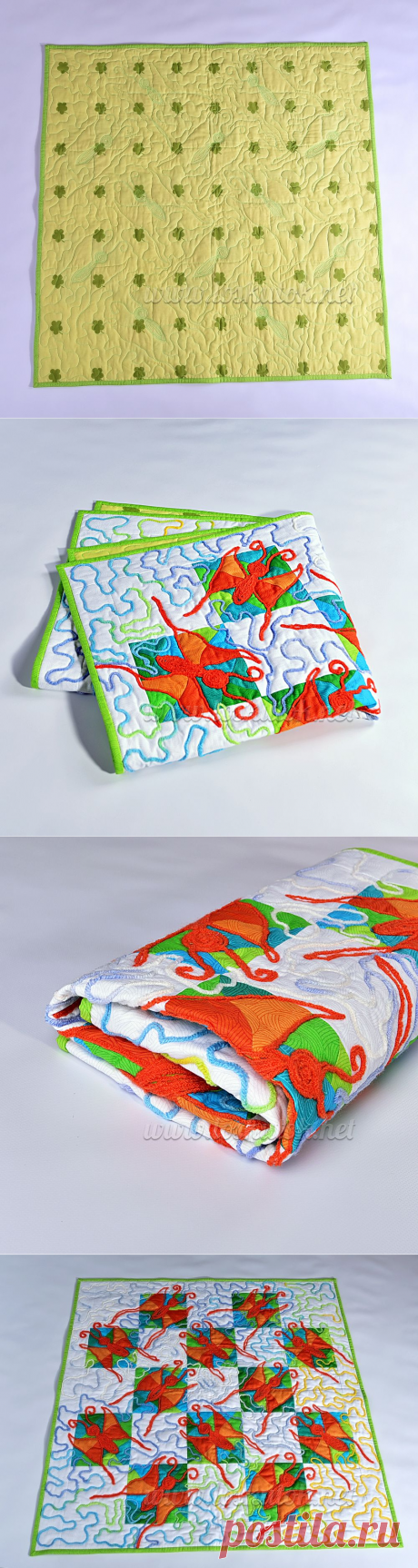 Бабочки летают! Бабочки!!! - Пэчворк, лоскуток, лоскутное шитье, школа рукоделия, квилтинг, longarm