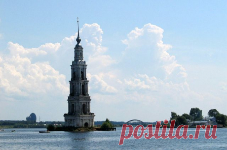 ИЗНУВШАЯ ИСТОРИЯ: 7 ЗАТОПЛЕННЫХ РОССИЙСКИХ ГОРОДОВ | Это интересно!