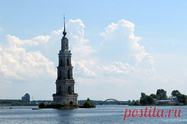 ИЗНУВШАЯ ИСТОРИЯ: 7 ЗАТОПЛЕННЫХ РОССИЙСКИХ ГОРОДОВ | Это интересно!