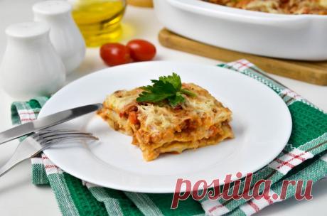 Лазанья итальянская классическая рецепт с фото пошагово и видео - 1000.menu