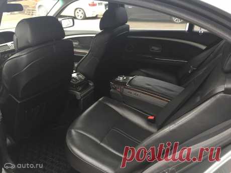 Купить BMW 7 серия IV (E65/E66) Рестайлинг 750Li с пробегом в Московском: 2005 года, цена 565 000 рублей — Авто.ру
