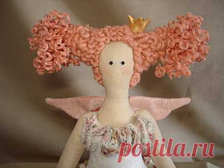 Прическа принцессе -тильде - Ярмарка Мастеров - ручная работа, handmade