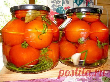 ♨♨♨ Помидоры в загадочном маринаде ♨♨♨ Очень вкусно! рецепт ⋙ Отбираем помидоры одного размера, любого, как вы любите. Моем, укладываем в простерилизованные банки. Обычно я мариную в одно- или полуторалитровых, но это по другим рецептам. По этому рецепту использую только трехлитровые банки (когда попробуете, поймете почему). Далее. Заливаю кипятком, выдерживаю 5 -7 минут, сливаю в кастрюлю  ⋙ cmaknews.io.ua
•••подробнее
