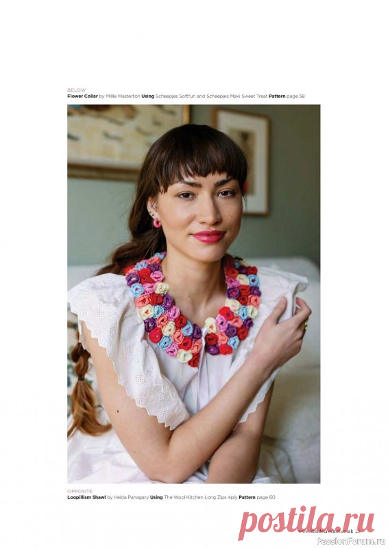 Вязаные модели крючком в журнале «Inside Crochet №147 2022» | Интересные идеи для вдохновения