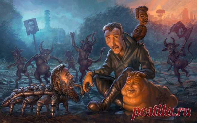 О мать революция! Нелегка...Трехгранная откровенность штыка