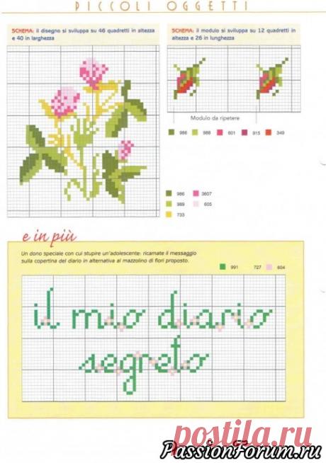 Итальянский журнал по вышивке "Kit Punto Croce" - запись пользователя verav (Вера) в сообществе Вышивка в категории Вышивка крестом