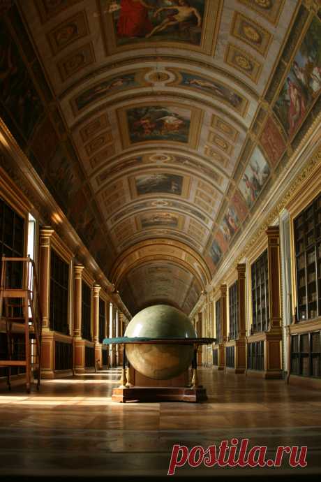 Дворцы Франции: Фонтенбло (Chateau de Fontainebleau) - Мастерок.жж.рф