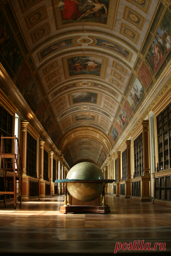 Дворцы Франции: Фонтенбло (Chateau de Fontainebleau) - Мастерок.жж.рф