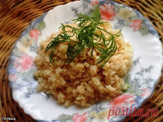 Манная каша (другая ,не ваша)