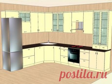 ♨ 5 примеров грамотного размещения техники на кухне: начинаем с азов