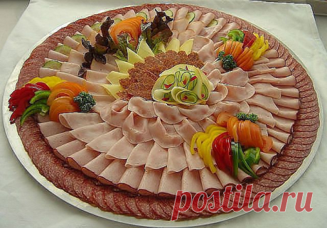 Праздничная нарезка ( закуски) | ВКУСНО ПОЛЕЗНО ИНТЕРЕСНО