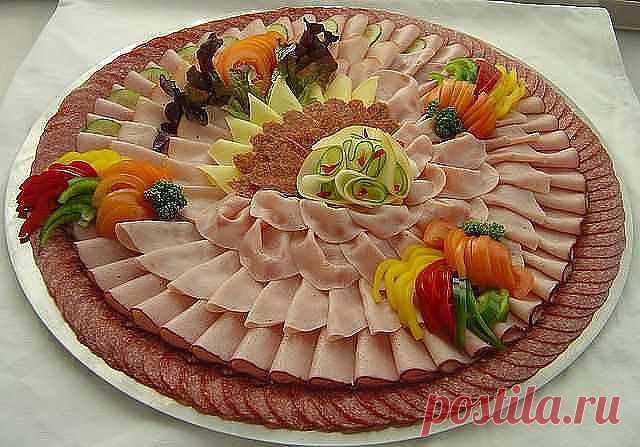 Праздничная нарезка ( закуски) | ВКУСНО ПОЛЕЗНО ИНТЕРЕСНО