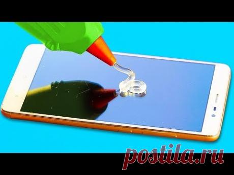 25 ЛАЙФХАКОВ С КЛЕЕВЫМ ПИСТОЛЕТОМ, КОТОРЫЕ ОБЯЗАТЕЛЬНО НУЖНО ПОПРОБОВАТЬ - YouTube