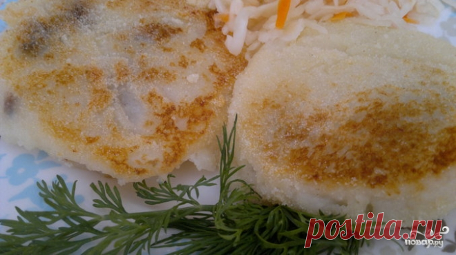 Картофельные котлеты с черносливом -  рецепт с фото на Повар.ру