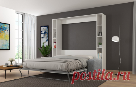 Шкаф-кровать с диваном Standart | Guter Möbel