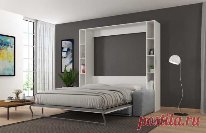 Шкаф-кровать с диваном Standart | Guter Möbel
