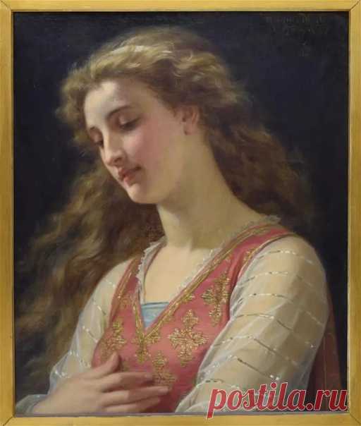 ХЬЮЗ МЕРЛЬ (ФРАНЦУЗСКИЙ, 1823-1881)

1. Хьюз Мерль (француз, 1823-1881) 