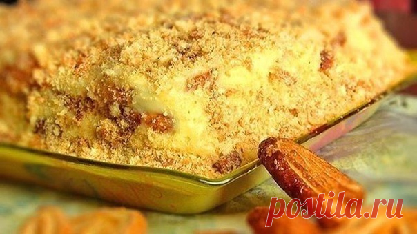 Рецепт ленивого «Наполеона» за 15 минут
⠀
В общем, этот тортик я сделала из готового печенья да простенького крема. На это у меня ушло всего 15 минут. Да-да, я специально засекала.
⠀
Вот что нам понадобится:
800 г слоеного печенья «Ушки»
1 л молока
4 яйца
150 г сливочного масла
0,5 ст. сахара
6 ст. л. муки
щепотка ванильного сахара
⠀
Приготовьте крем: соедините яйца, сахар, муку. Добавьте туда ванильного сахара. Перемешайте.
⠀
В получившуюся смесь добавьте молоко.
⠀
Постав...