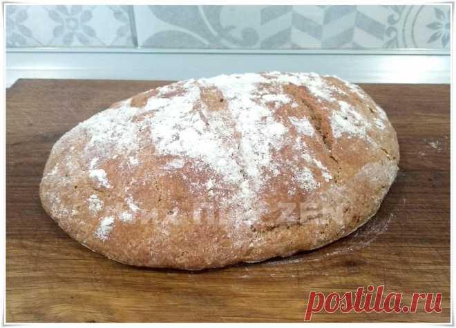 Пробуем печь хлеб дома из ржаной муки в обычной духовке - получается как в пекарне! Теперь можно совсем не выходить из дома | Чих Пых | Яндекс Дзен