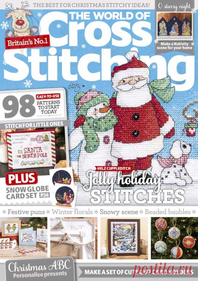 The World of Cross Stitching - №287 2019