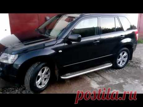 Отзыв Летняя резина landsail ls588 suv для Сузуки Гранд Витара - YouTube