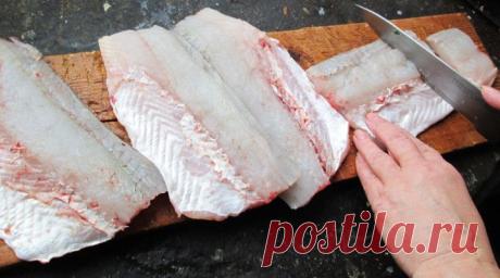 Обалденный шашлычок из судака