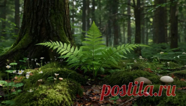 Ароморфозы папоротников: Прорыв к сосудистым растениям | PortalBio