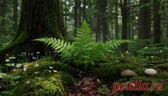Ароморфозы папоротников: Прорыв к сосудистым растениям | PortalBio