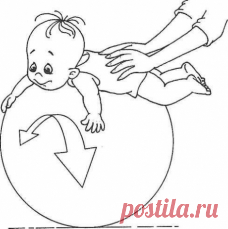 УПРАЖНЕНИЯ НА ФИТБОЛЕ - Поделки с детьми | Деткиподелки