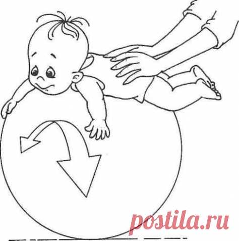 УПРАЖНЕНИЯ НА ФИТБОЛЕ - Поделки с детьми | Деткиподелки