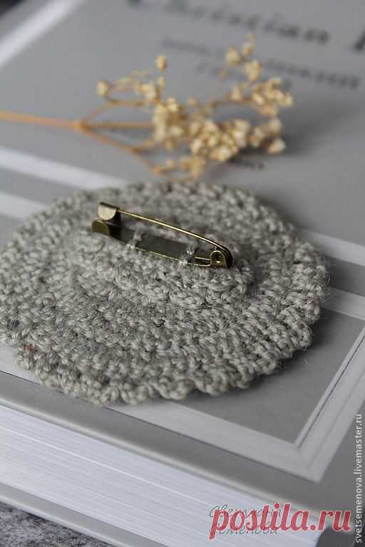Вышитые броши Светланы Семеновой (трафик) / Вышивка / ВТОРАЯ УЛИЦА | Brooch