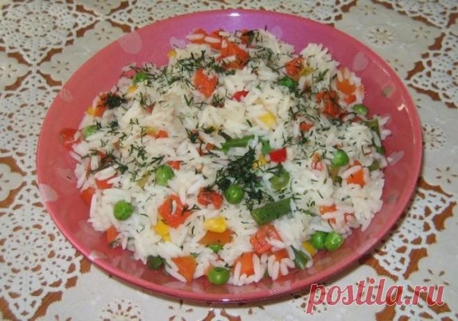 Мексиканская смесь с рисом / Простые рецепты