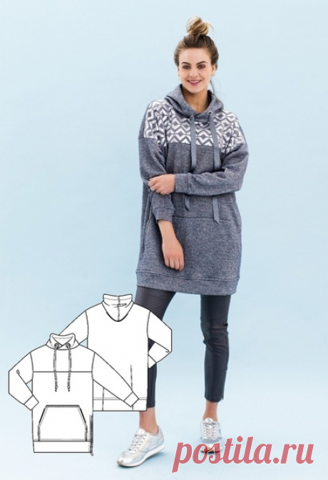 Выкройка платья-толстовки для женщин р.34-54eur
-------------------------------
Ставьте лайки и сохраняйте себе.
Буду очень благодарна за комментарии.

#выкройки #платье #шитье
#для_женщин #толстовка