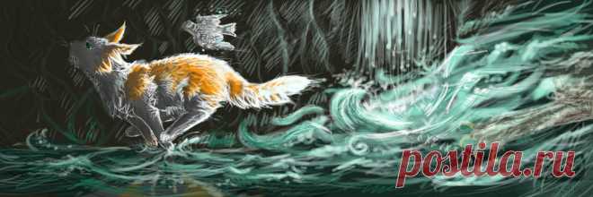 Fallen Leaves. Warriors by Romashik-arts on DeviantArt