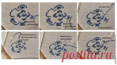 Идеальная изнанка при вышивке крестом - Сам себе волшебник