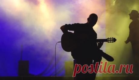 Настоящая испанская гитара