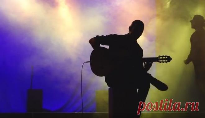 Настоящая испанская гитара