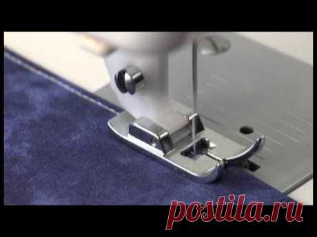 SINGER® All Purpose Presser Foot Tutorial