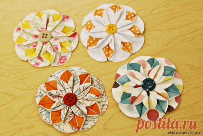 Цветочное великолепие своими руками