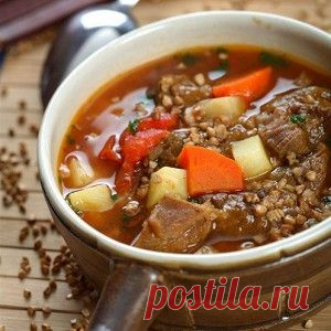 Гречневый суп рецепт – супы