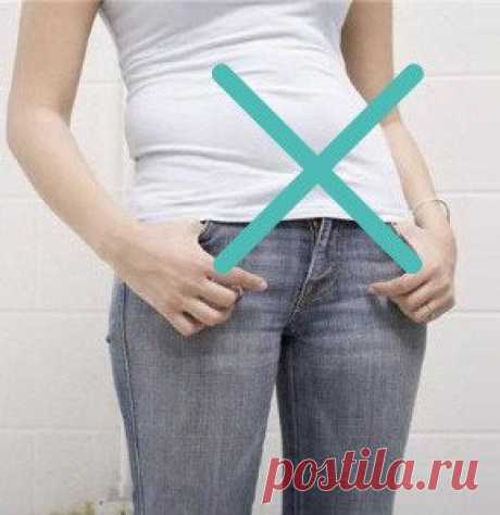 Как скрыть живот при помощи одежды
