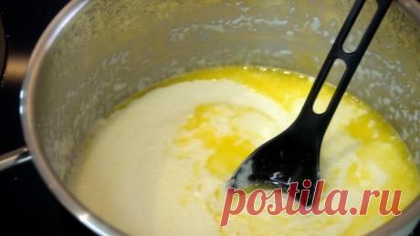 Когда хочу вкусную манную кашу, готовлю таким способом. Едят с добавкой и взрослые, и дети