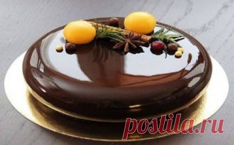 КАК ПРИГОТОВИТЬ ЗЕРКАЛЬНУЮ ГЛАЗУРЬ ДЛЯ ТОРТА