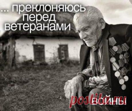 ЛЮДИ, ОПОМНИТЕСЬ!... ВЕТЕРАНЫ ВЕЛИКОЙ ОТЕЧЕСТВЕННОЙ ВОЙНЫ 1941-1945 года, ОБЯЗАНЫ и ИМЕЮТ ПОЛНОЕ ПРАВО одевать ордена, медали, ленточки и нести тот флаг который считают нужным!.....
"Народы, не знающие своей истории, обречены пережить ее снова" (Дж. Сантаяна)
"Народ, забывший свою историю, обречён повторить её вновь!"(Кургинян)
Народ, забывший своё прошлое, не имеет будущего"(Платон)
"Кто не помнит своей истории, тот не имеет Родины!"...