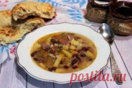 Как приготовить щи с фасолью? | Ом-ном-ном с Мариной М.